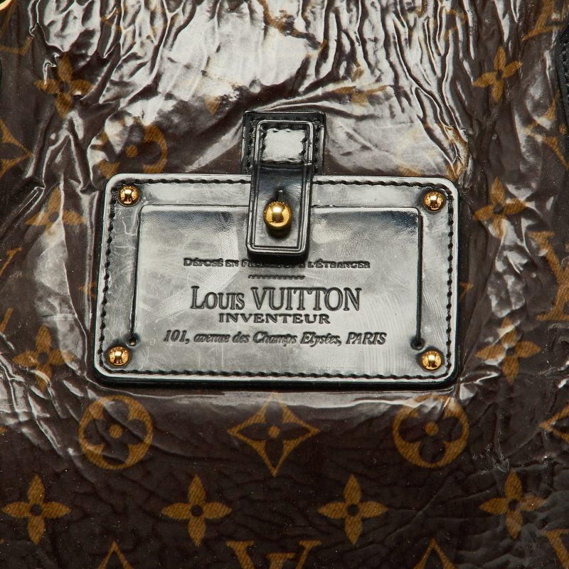 Louis Vuitton Monogram Limited Edition Shearling Sac Thunder Bag - Barde - Image 3