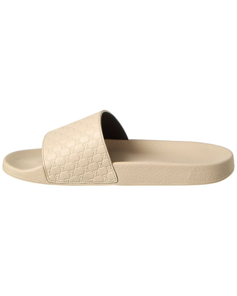 Gucci Microguccissima Leather Slide - Barde - Image 2
