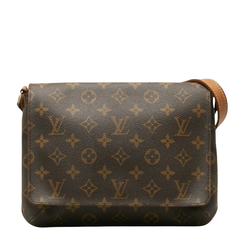 Louis Vuitton Musette Tango  Canvas Shoulder Bag - Barde