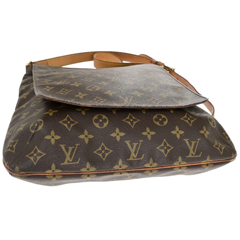 Louis Vuitton Musette  Canvas Shoulder Bag - Barde - Image 3