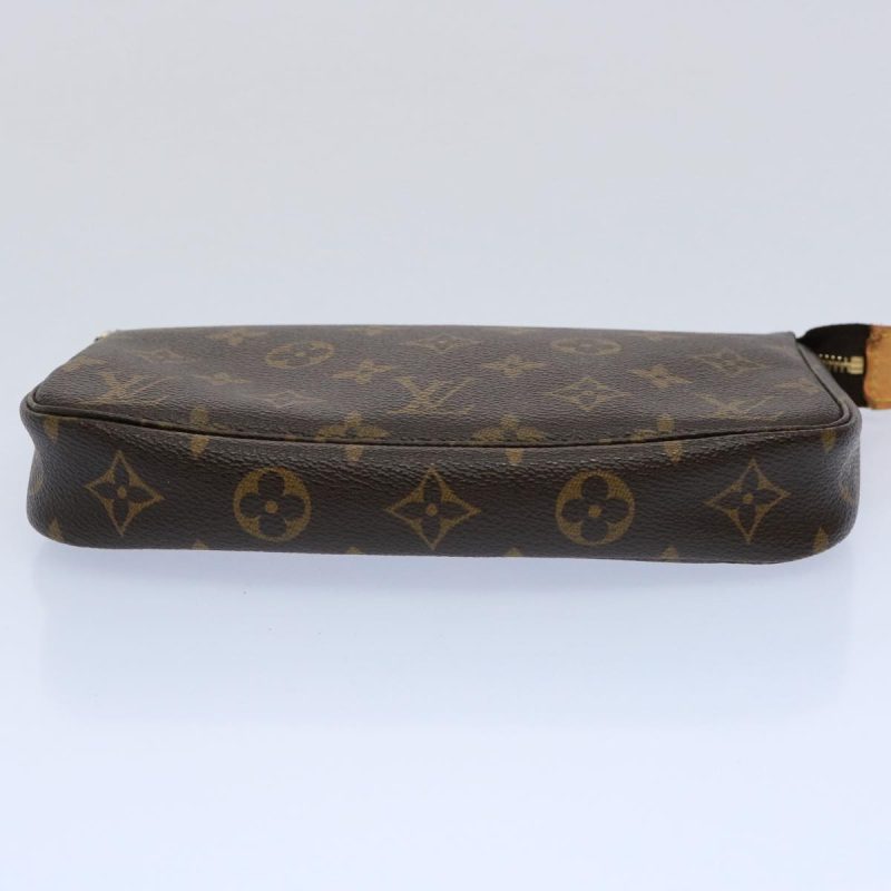 Louis Vuitton Pochette Accessoires  Canvas Clutch Bag - Barde - Image 3