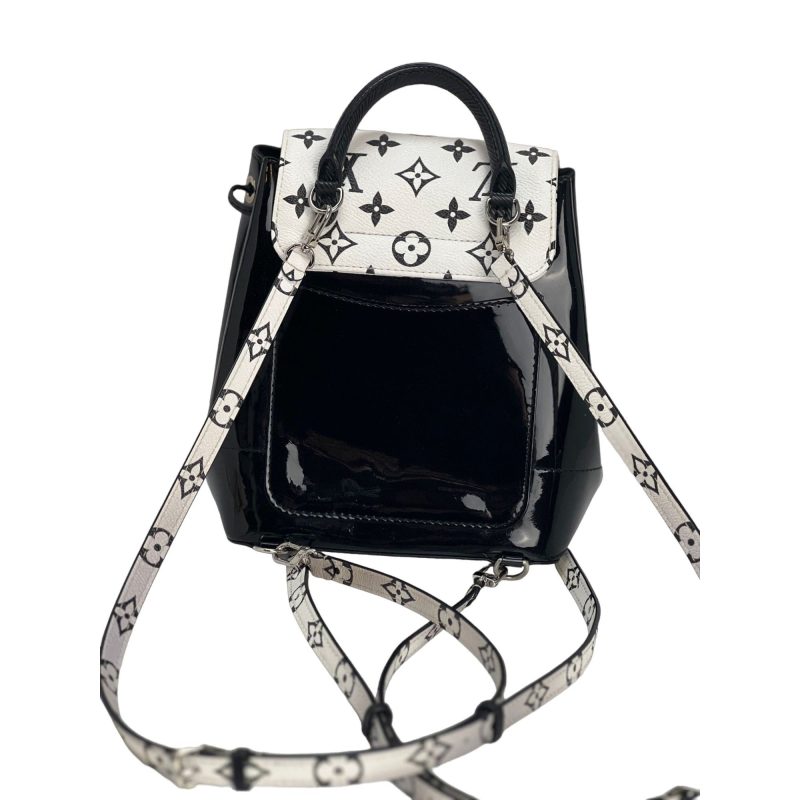 LOUIS VUITTON Hot Springs Backpack White Monogram and Patent Leather - Barde - Image 2