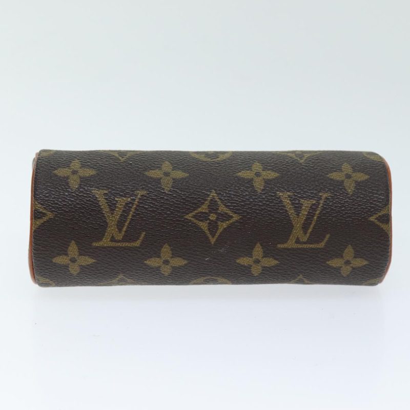 Louis Vuitton Papillon  Canvas Clutch Bag - Barde - Image 3