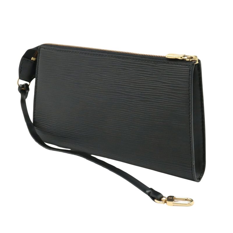 Louis Vuitton Pochette Accessoires  Leather Clutch Bag - Barde - Image 2