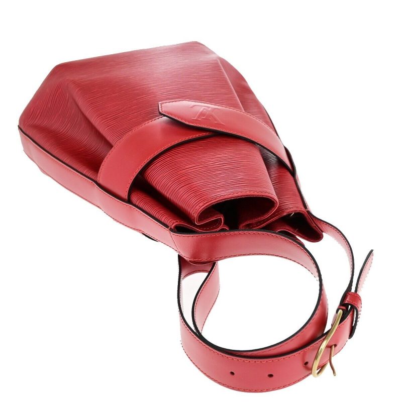 Louis Vuitton Sac D'épaule  Leather Shoulder Bag - Barde - Image 4