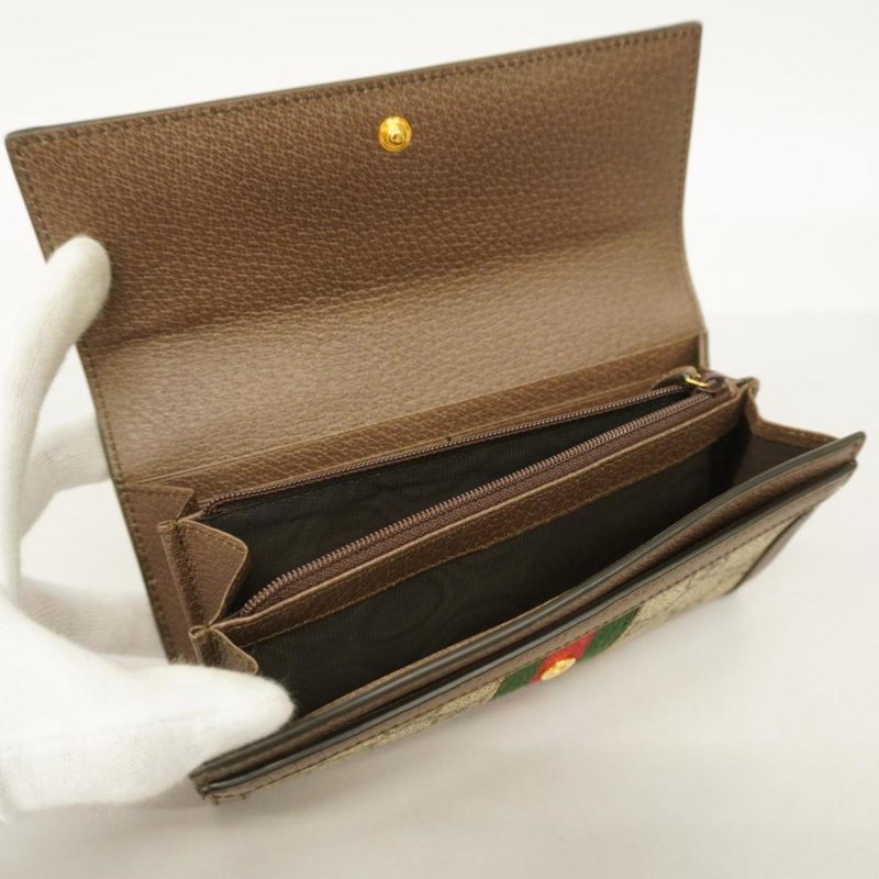 Gucci Ophidia  Canvas Wallet  () - Barde - Image 4