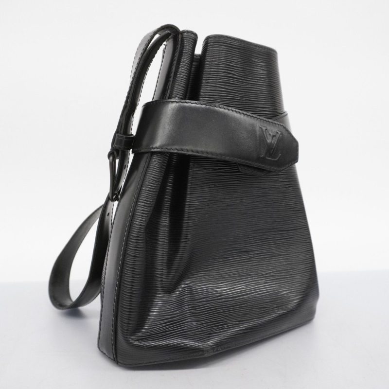 Louis Vuitton Sac D'épaule  Leather Shoulder Bag - Barde - Image 3
