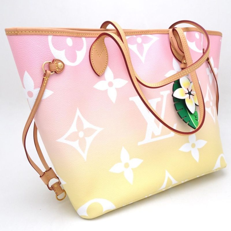 Louis Vuitton Neverfull Mm  Canvas Tote Bag - Barde - Image 2