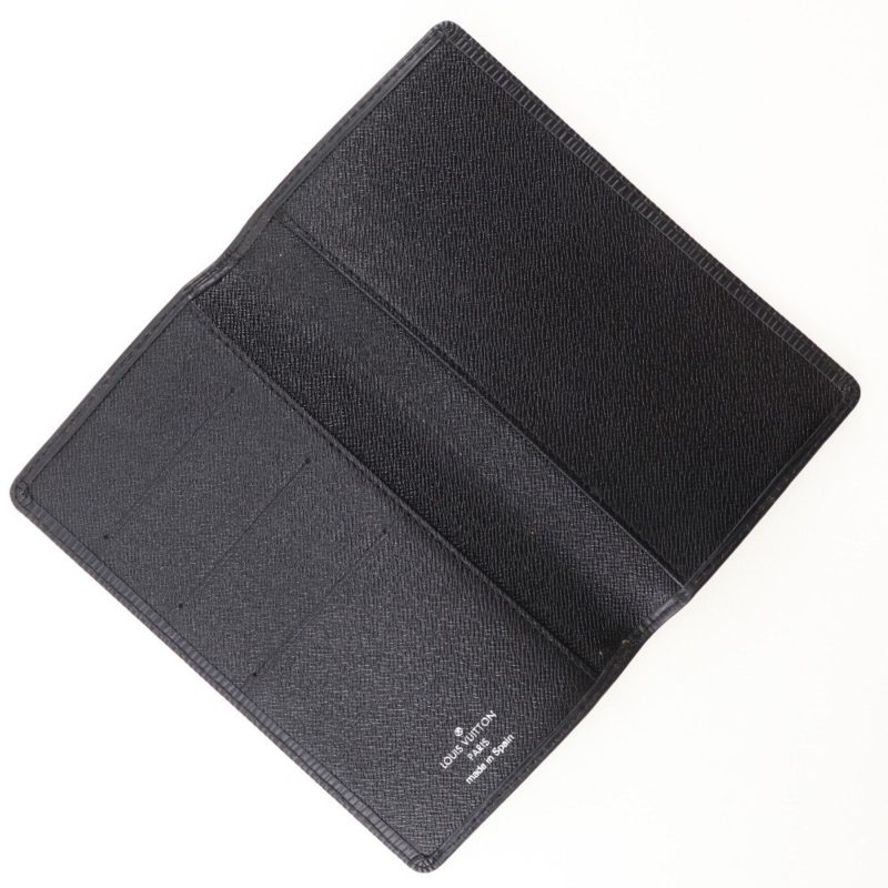 Louis Vuitton Portefeuille Brazza  Leather Wallet - Barde - Image 3