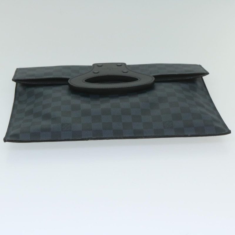 Louis Vuitton Pochette  Canvas Clutch Bag - Barde - Image 3