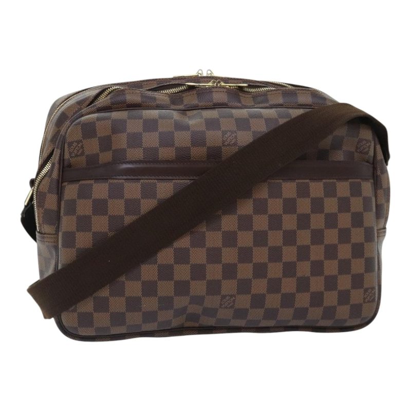 Louis Vuitton Reporter  Canvas Shoulder Bag - Barde