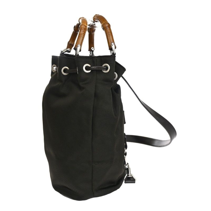 Gucci Bamboo  Synthetic Shoulder Bag () - Barde - Image 3