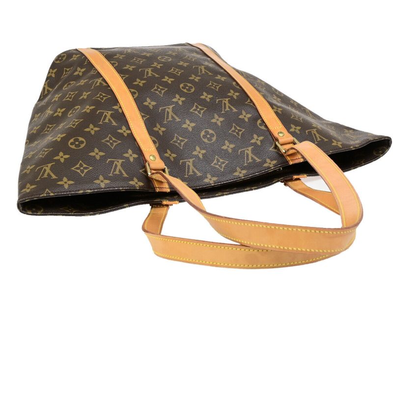 Louis Vuitton Shopping  Canvas Shoulder Bag - Barde - Image 5