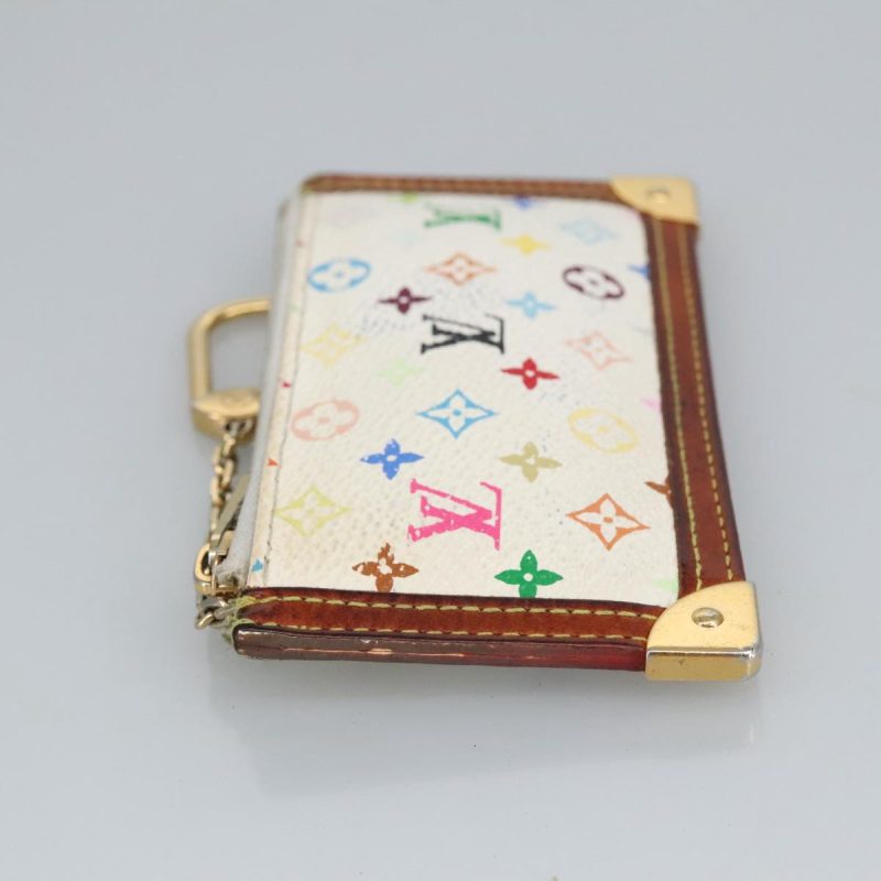Louis Vuitton Pochette Clés  Canvas Wallet - Barde - Image 5