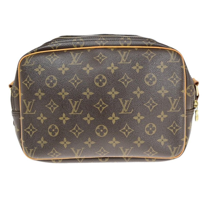 Louis Vuitton Reporter Pm  Canvas Shoulder Bag - Barde - Image 2