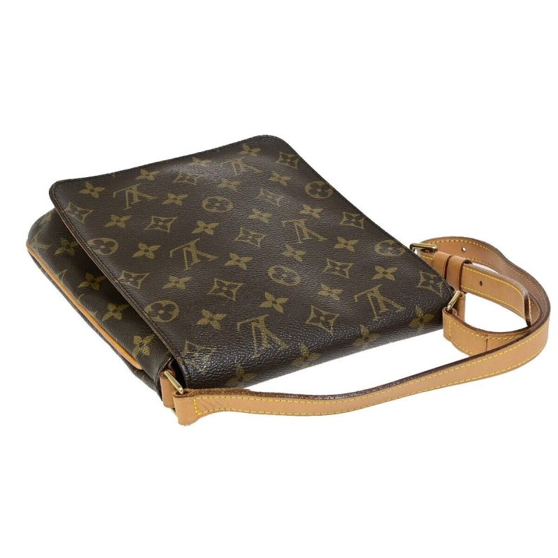 Louis Vuitton Musette Salsa  Canvas Shoulder Bag - Barde - Image 4