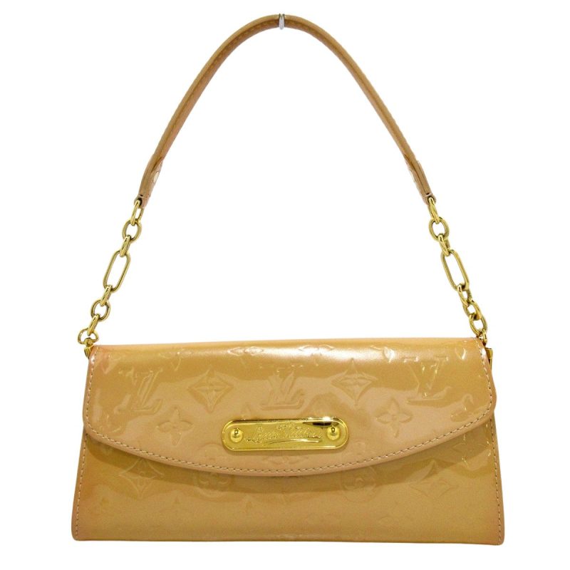 Louis Vuitton Sunset Boulevard  Patent Leather Shoulder Bag - Barde