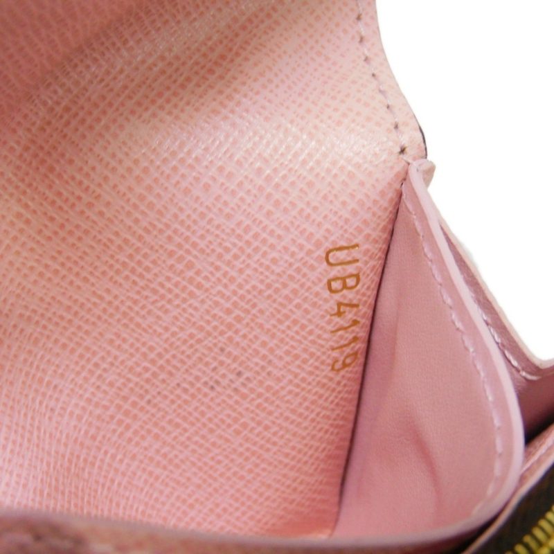Louis Vuitton Portemonnaie Rosalie  Canvas Wallet - Barde - Image 6