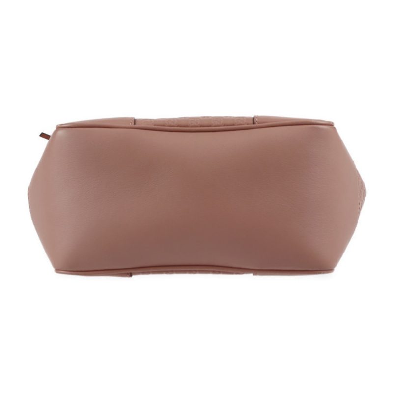 Gucci Microguccissima  Leather Handbag Shoulder Bag (Pre-Owned) - Barde - Image 4