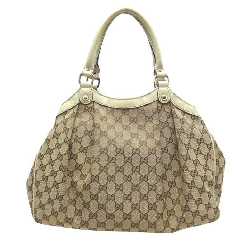 Gucci Sukey  Canvas Tote Bag () - Barde - Image 2