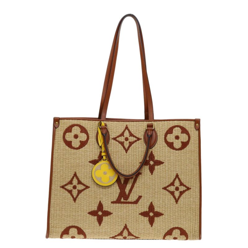 Louis Vuitton Onthego Gm  Synthetic Tote Bag - Barde