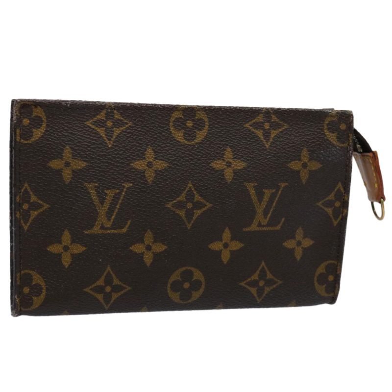Louis Vuitton Poche Toilette  Canvas Clutch Bag - Barde