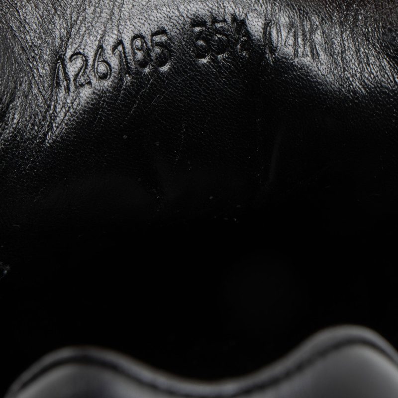 Gucci Leather Interlocking G Sneakers - Barde - Image 4
