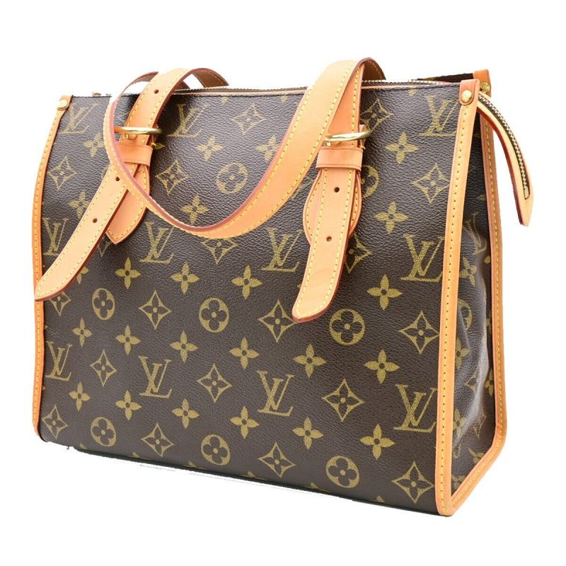 Louis Vuitton Popincourt  Canvas Shoulder Bag - Barde
