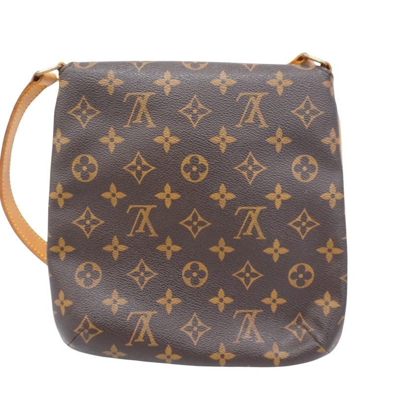 Louis Vuitton Musette Salsa  Canvas Shoulder Bag - Barde - Image 2