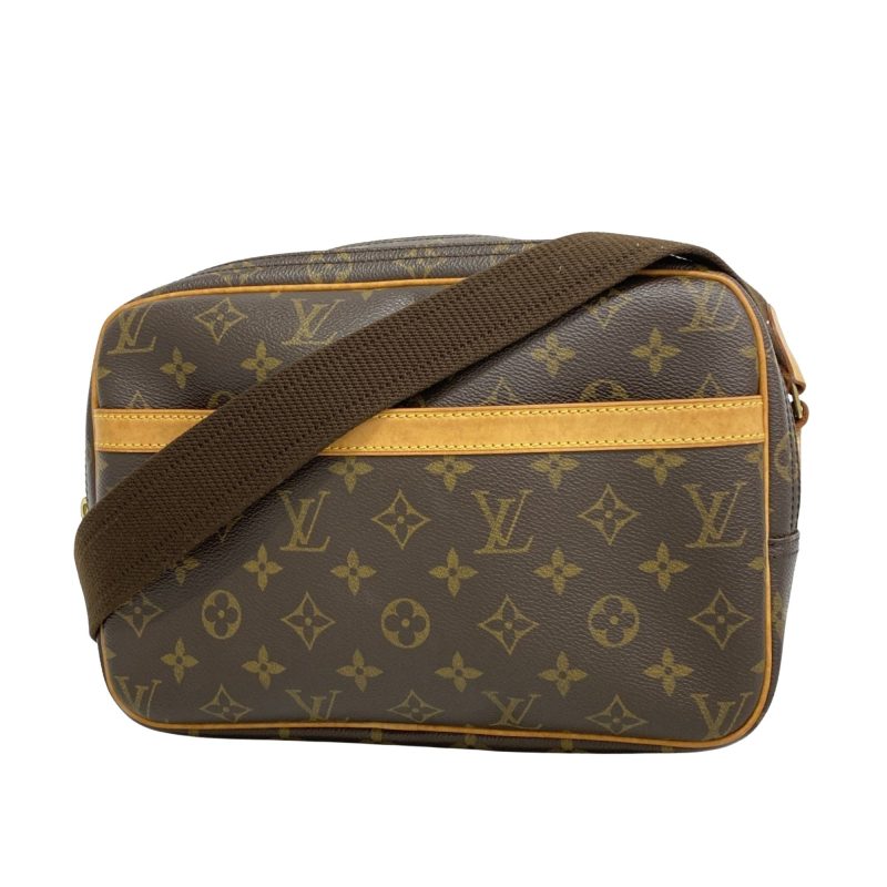 Louis Vuitton Reporter Pm  Canvas Shoulder Bag - Barde
