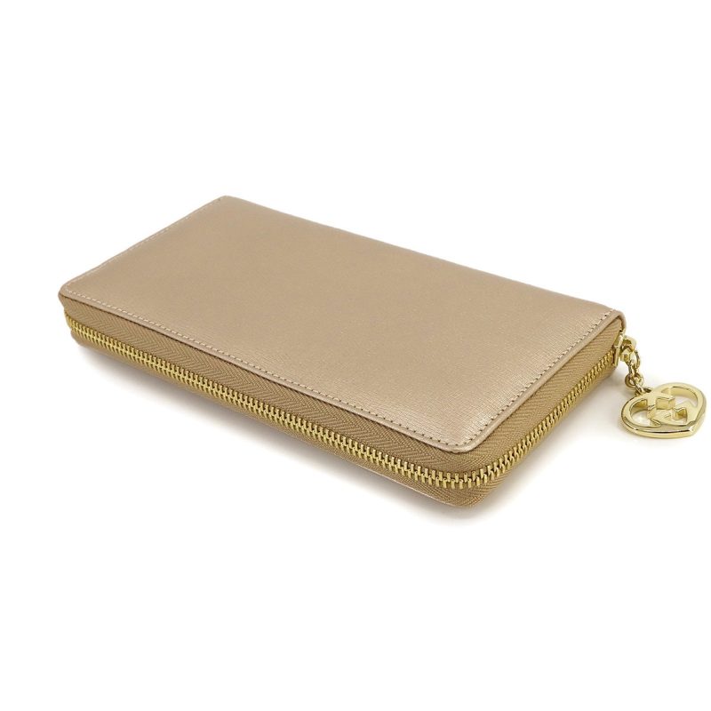 Gucci Zip Around  Leather Wallet  () - Barde - Image 4