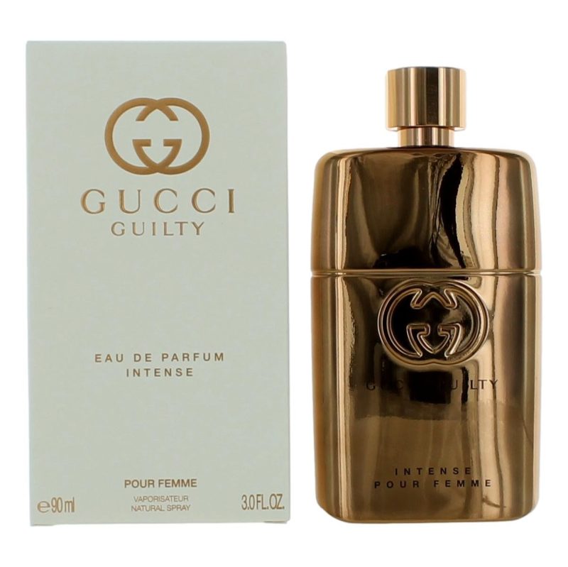Gucci Guilty Pour Femme by Gucci, 3 oz Eau De Parfum Intense for Women - Barde