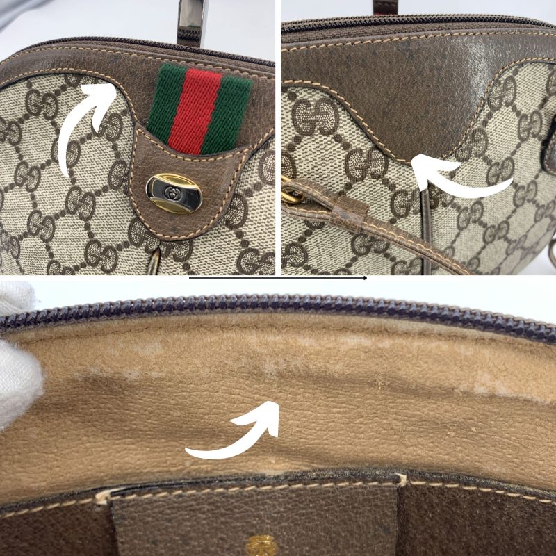 Gucci Vintage Cloth Crossbody Bag Ophidia - Barde - Image 5