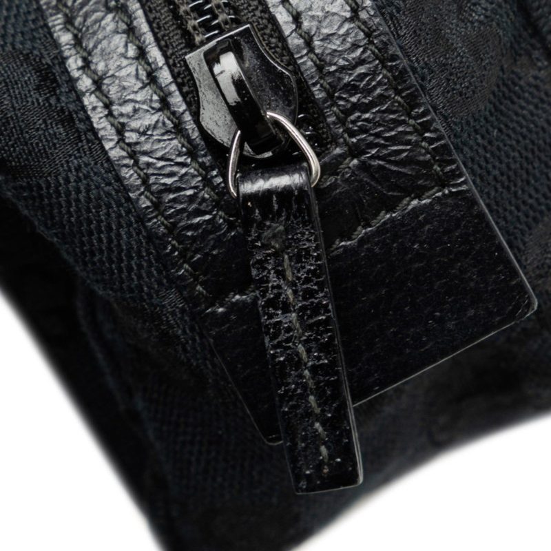 Gucci Gg Canvas  Canvas Leather Pouch (Pre-Owned) - Barde - Image 6