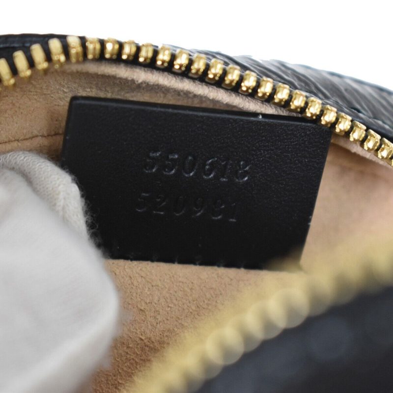 Gucci Ophidia  Leather Shoulder Bag () - Barde - Image 6