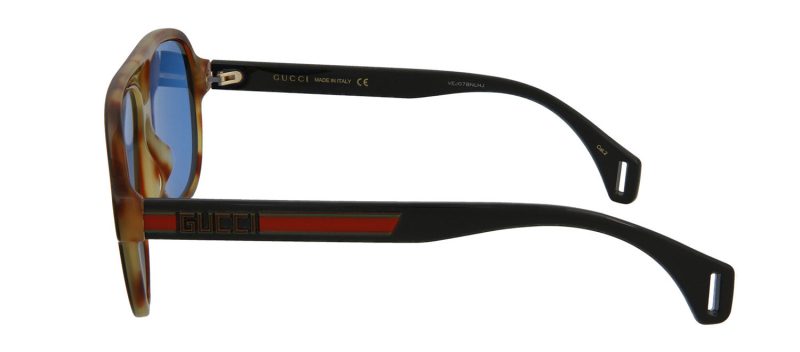 Gucci GG0463S 004 Aviator Sunglasses - Barde - Image 3