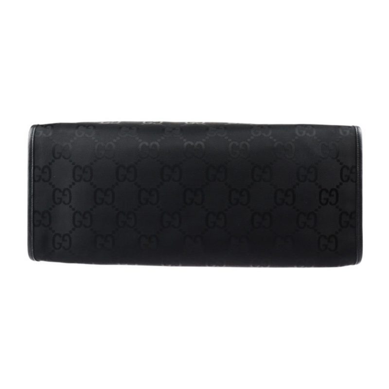 Gucci  Nylon Leather Handbag Shoulder Bag (Pre-Owned) - Barde - Image 4