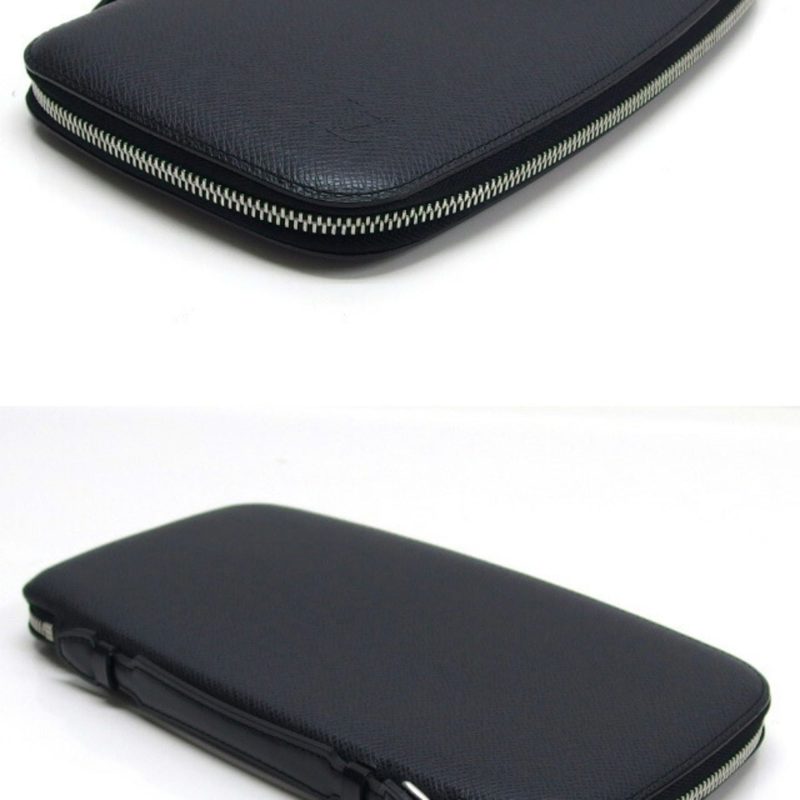 Louis Vuitton Organizer  Leather Clutch Bag - Barde - Image 2