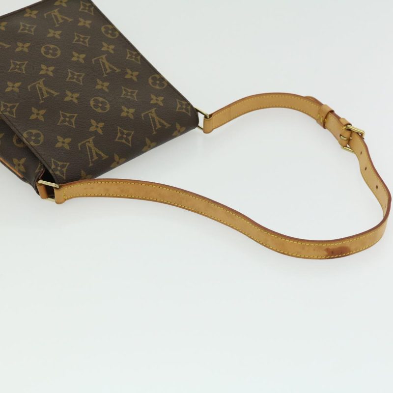 Louis Vuitton Musette Salsa  Canvas Shoulder Bag - Barde - Image 3