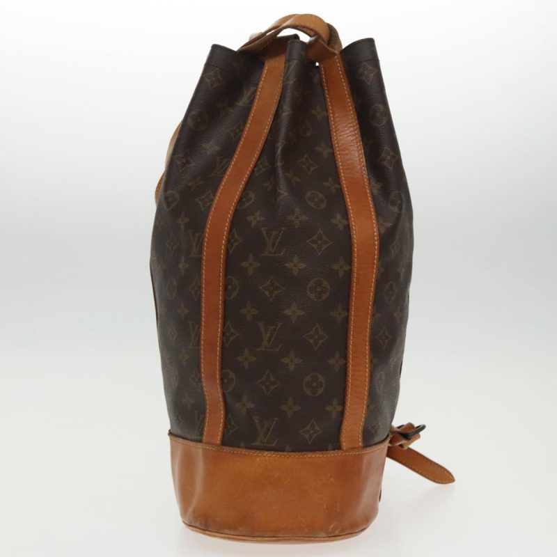 Louis Vuitton Randonnée  Canvas Shoulder Bag - Barde - Image 3