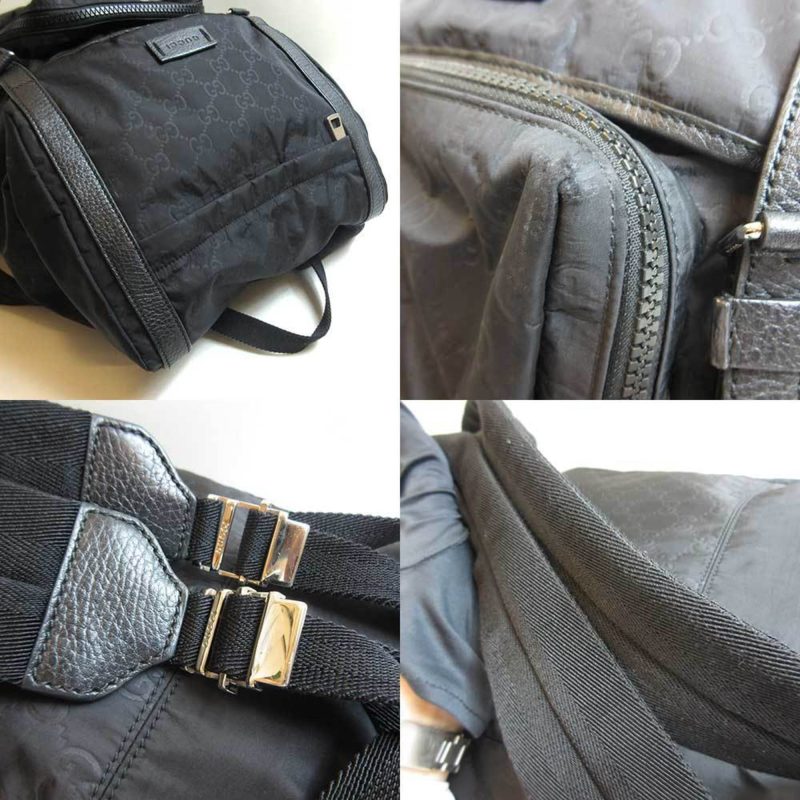 Gucci Gg Canvas  Canvas Backpack Bag () - Barde - Image 5