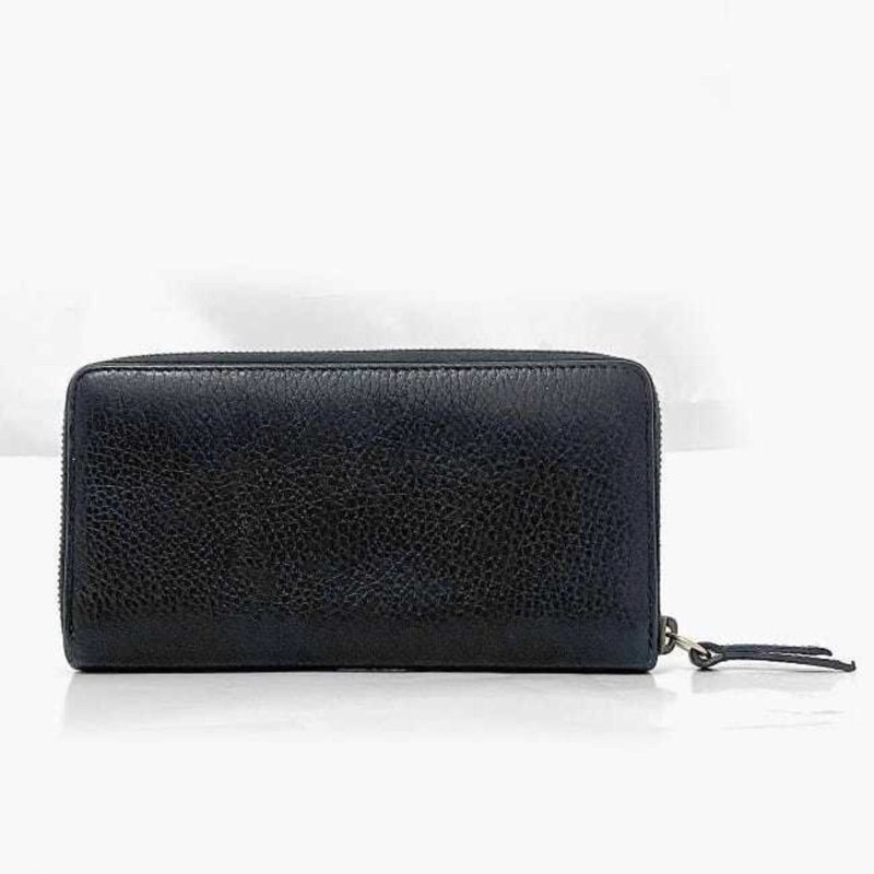 Gucci   Leather Long Wallet (Bi-Fold) (Pre-Owned) - Barde - Image 2