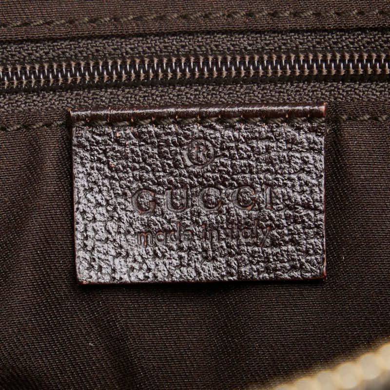 Gucci   Canvas Leather Handbag Tote Bag (Pre-Owned) - Barde - Image 5