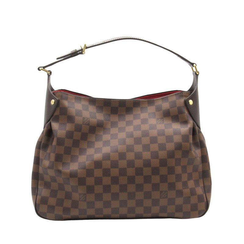 Louis Vuitton Reggia  Canvas Shoulder Bag - Barde - Image 2