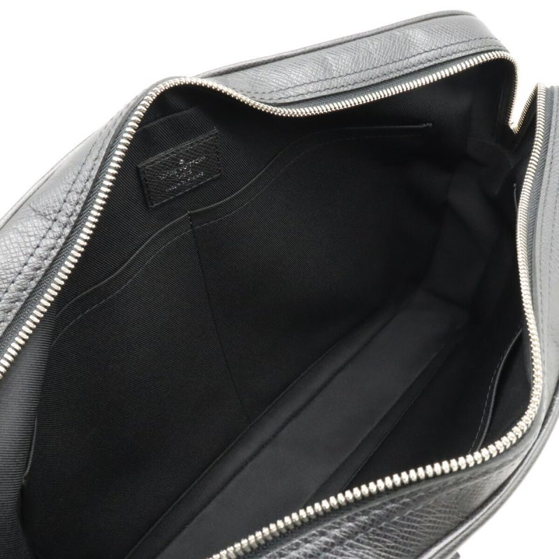 Louis Vuitton Taiga Document Voyage PM Bag - Barde - Image 6