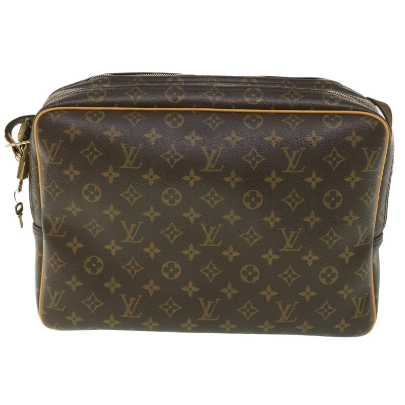 Louis Vuitton Reporter  Canvas Shoulder Bag - Barde - Image 2