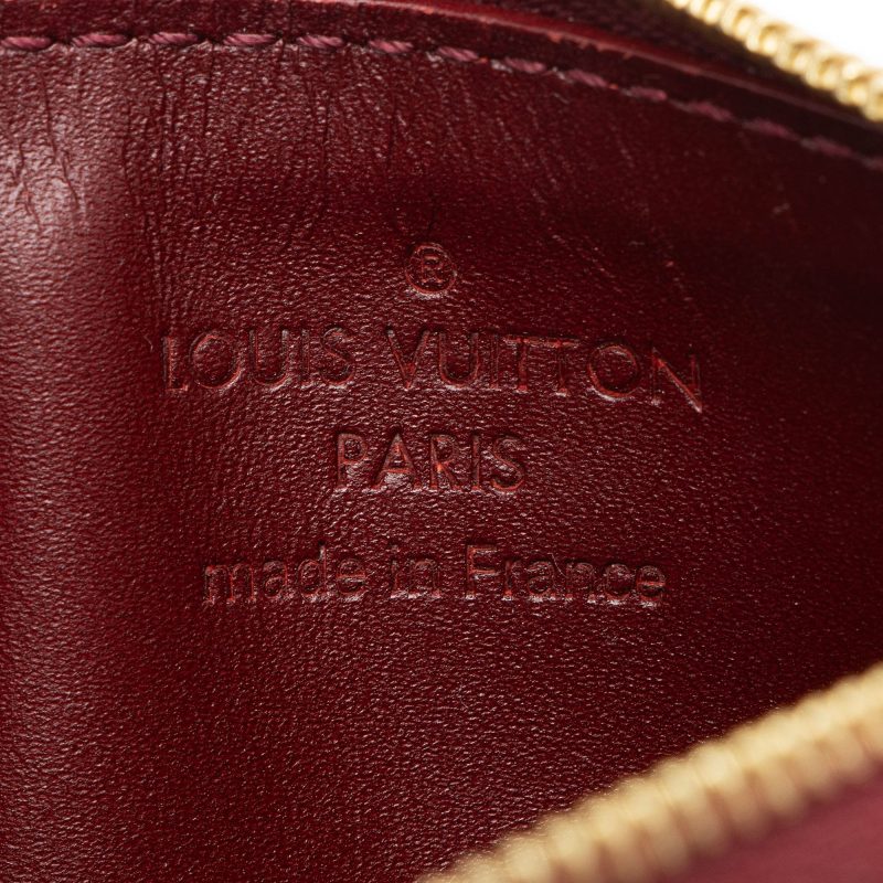 Louis Vuitton Monogram Vernis Key Pouch - Barde - Image 6