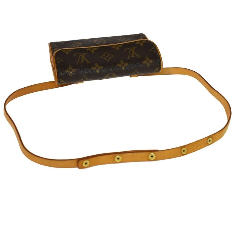 Louis Vuitton Pochette Florentine  Canvas Clutch Bag - Barde - Image 4