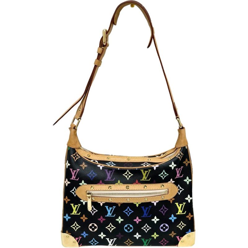 Louis Vuitton Monogram Shoulder Bag Noir - Barde