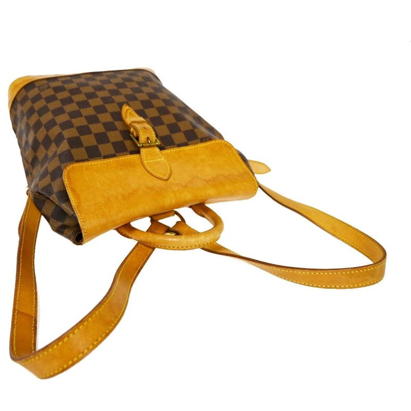 Louis Vuitton Soho  Canvas Backpack Bag - Barde - Image 4